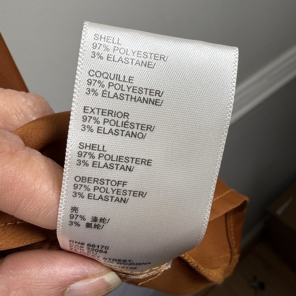 Urban Outfitters Cowl neck Brown slip tank dress Med Adjustable Cocktail Short - Picture 11 of 15